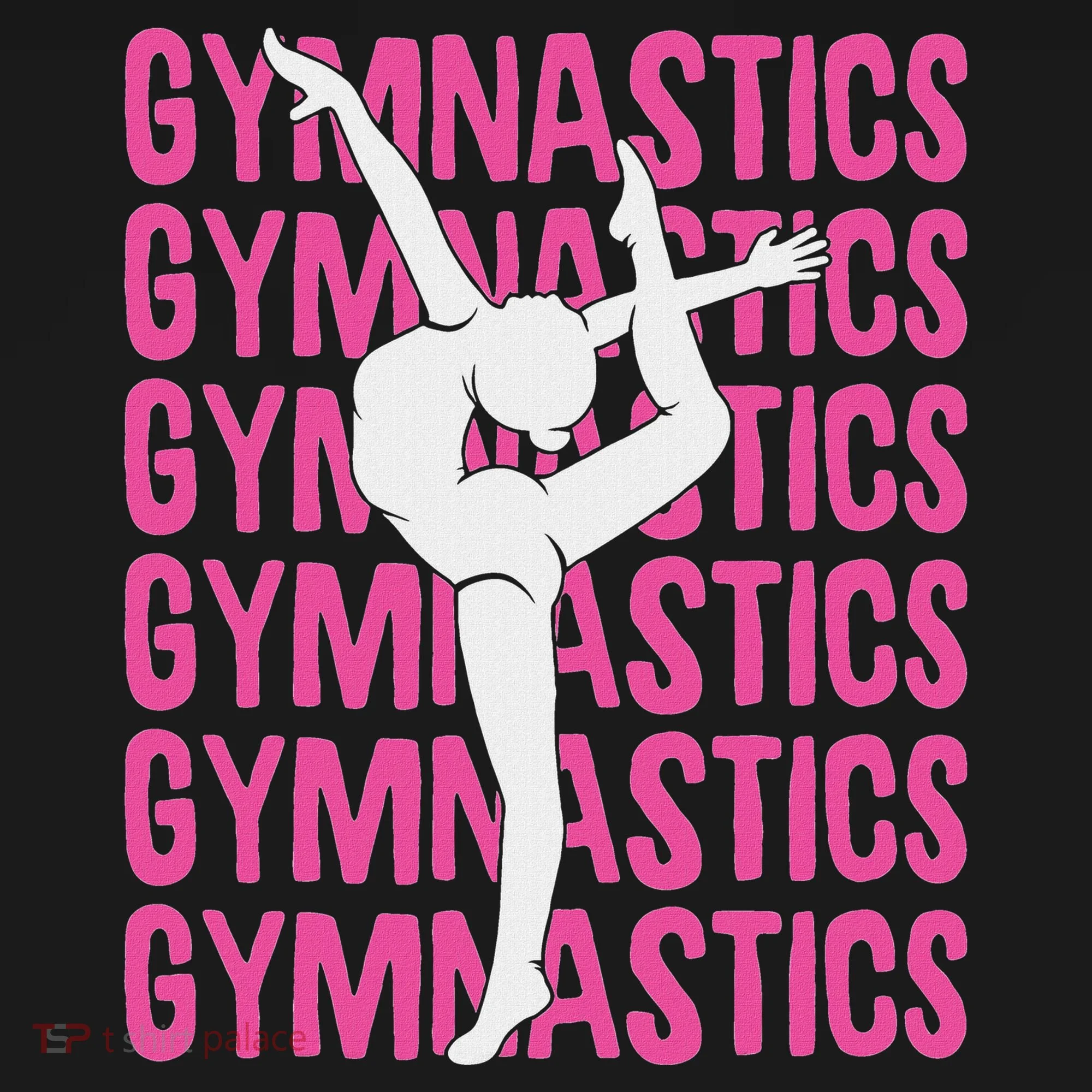 Gymnastics Gymnast Kids T-Shirt