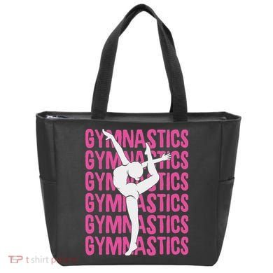 Gymnastics Gymnast Tote Bag