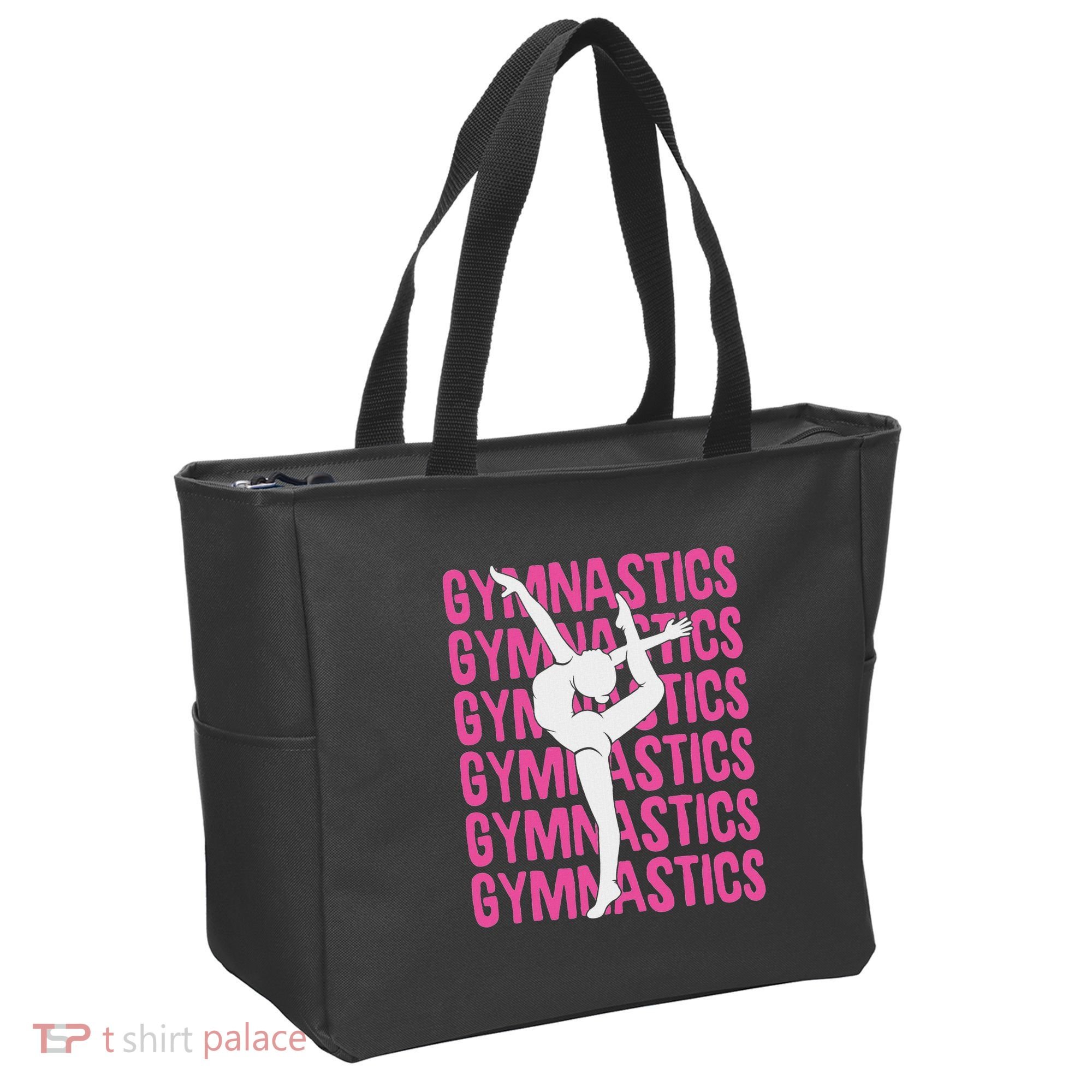 Gymnastics Gymnast Tote Bag