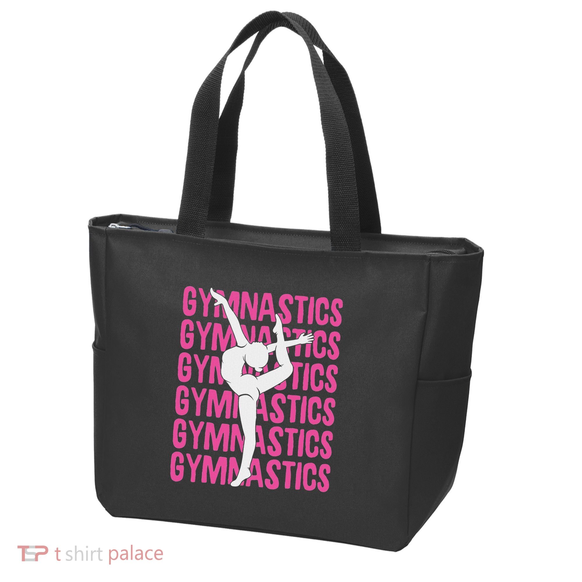 Gymnastics Gymnast Tote Bag