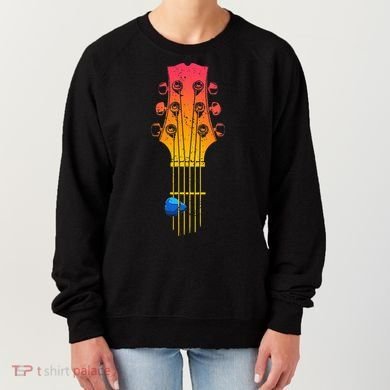 Guitar Guitarist Women's Sweatshirt