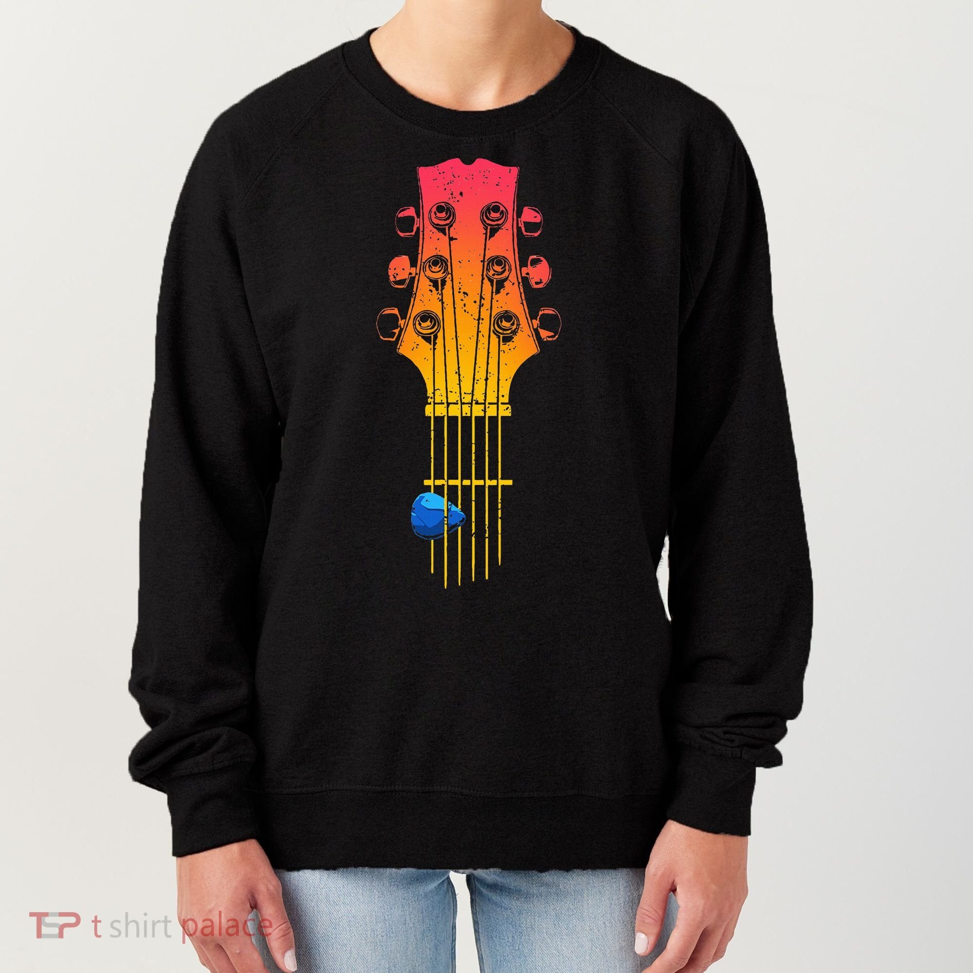 Guitar Guitarist Women's Sweatshirt