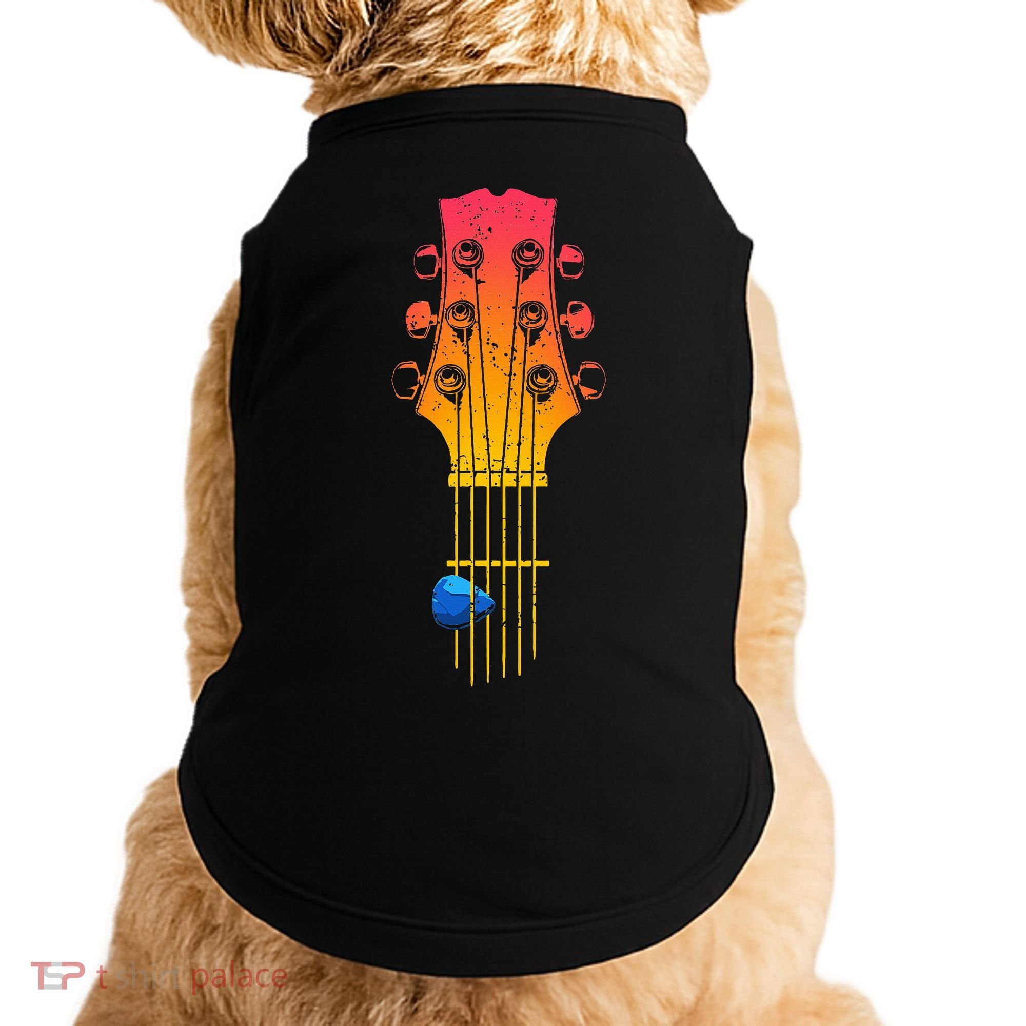 Guitar Guitarist Doggie Tank