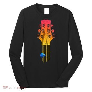 Guitar Guitarist Long Sleeve Shirt