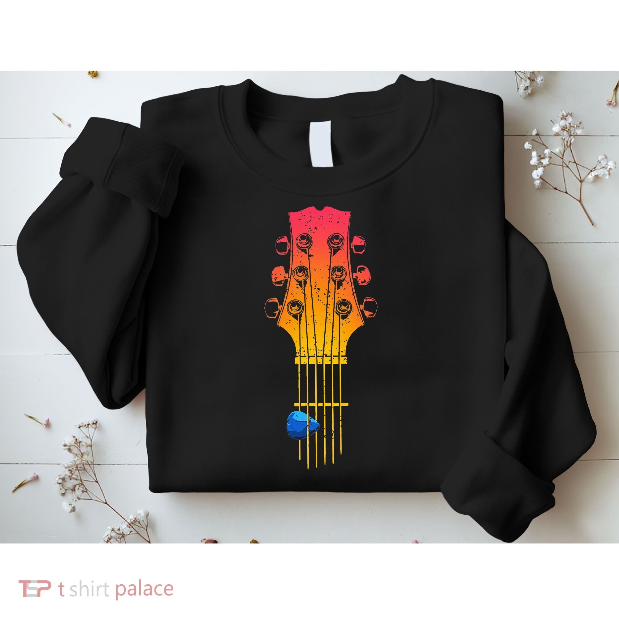 Guitar Guitarist Sweatshirt