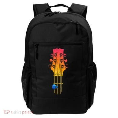 Guitar Guitarist Backpack