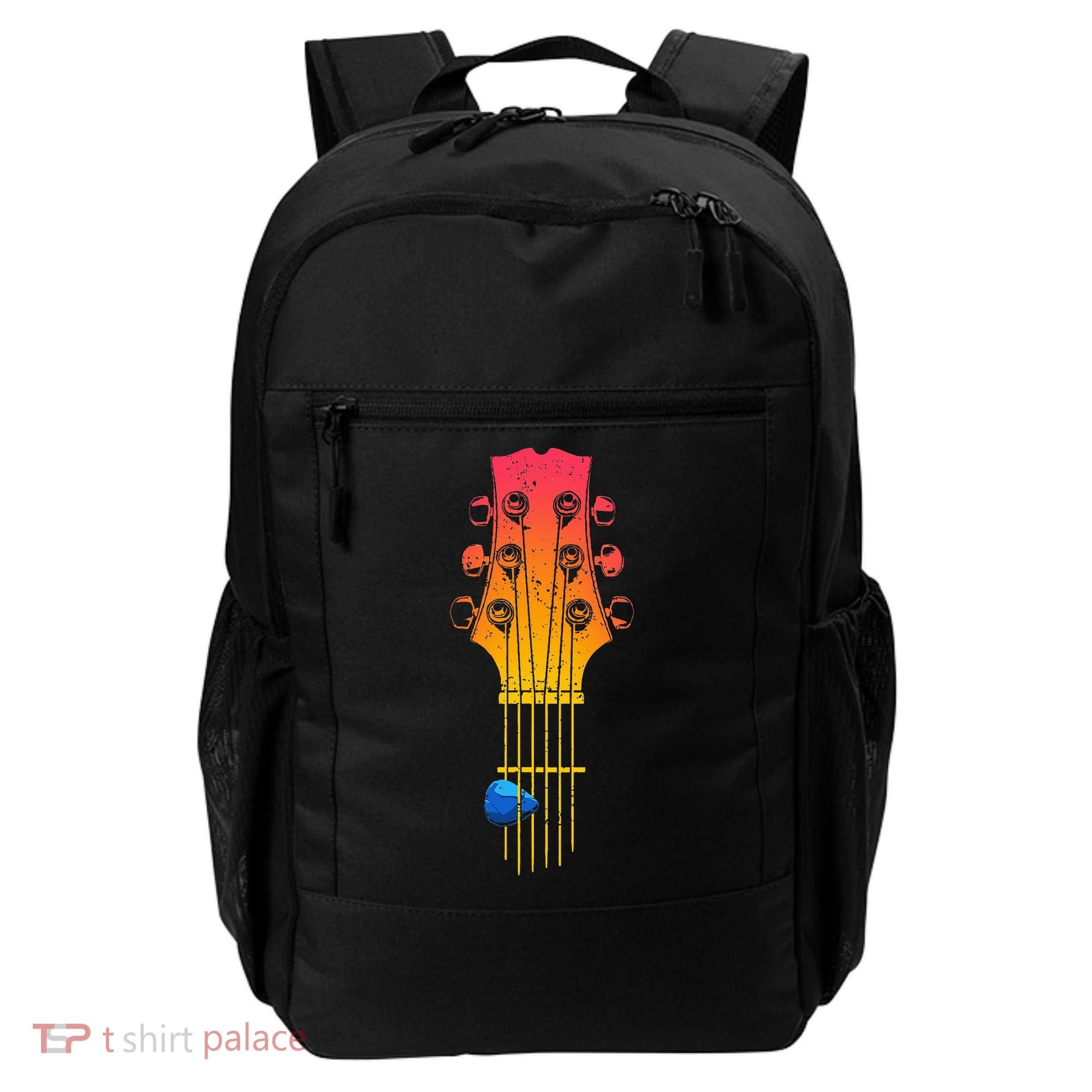 Guitar Guitarist Backpack