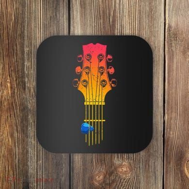 Guitar Guitarist Coaster