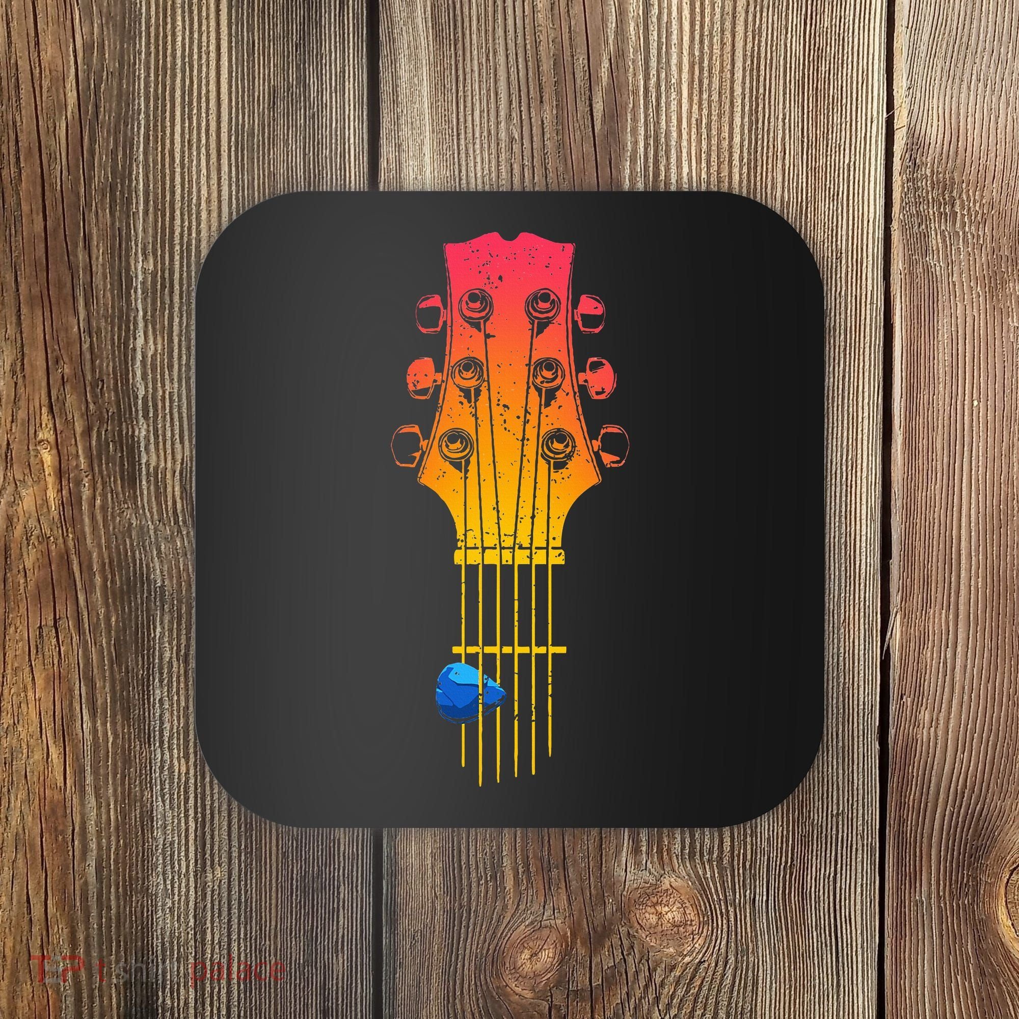 Guitar Guitarist Coaster