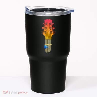 Guitar Guitarist Tumbler