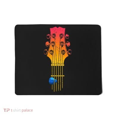 Guitar Guitarist Mousepad