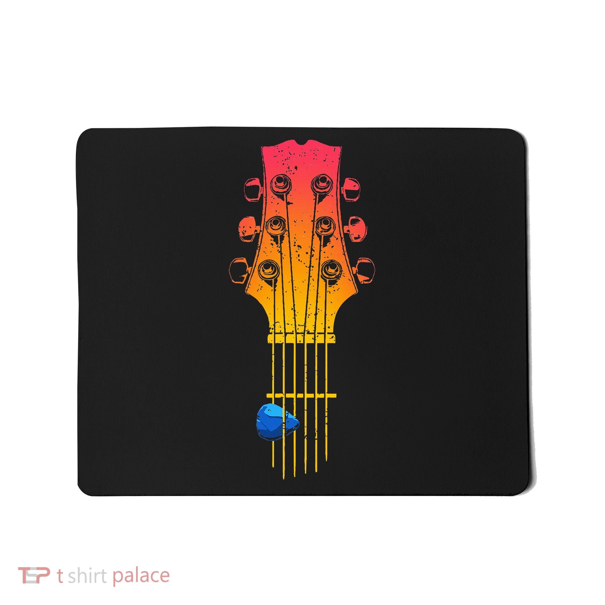 Guitar Guitarist Mousepad