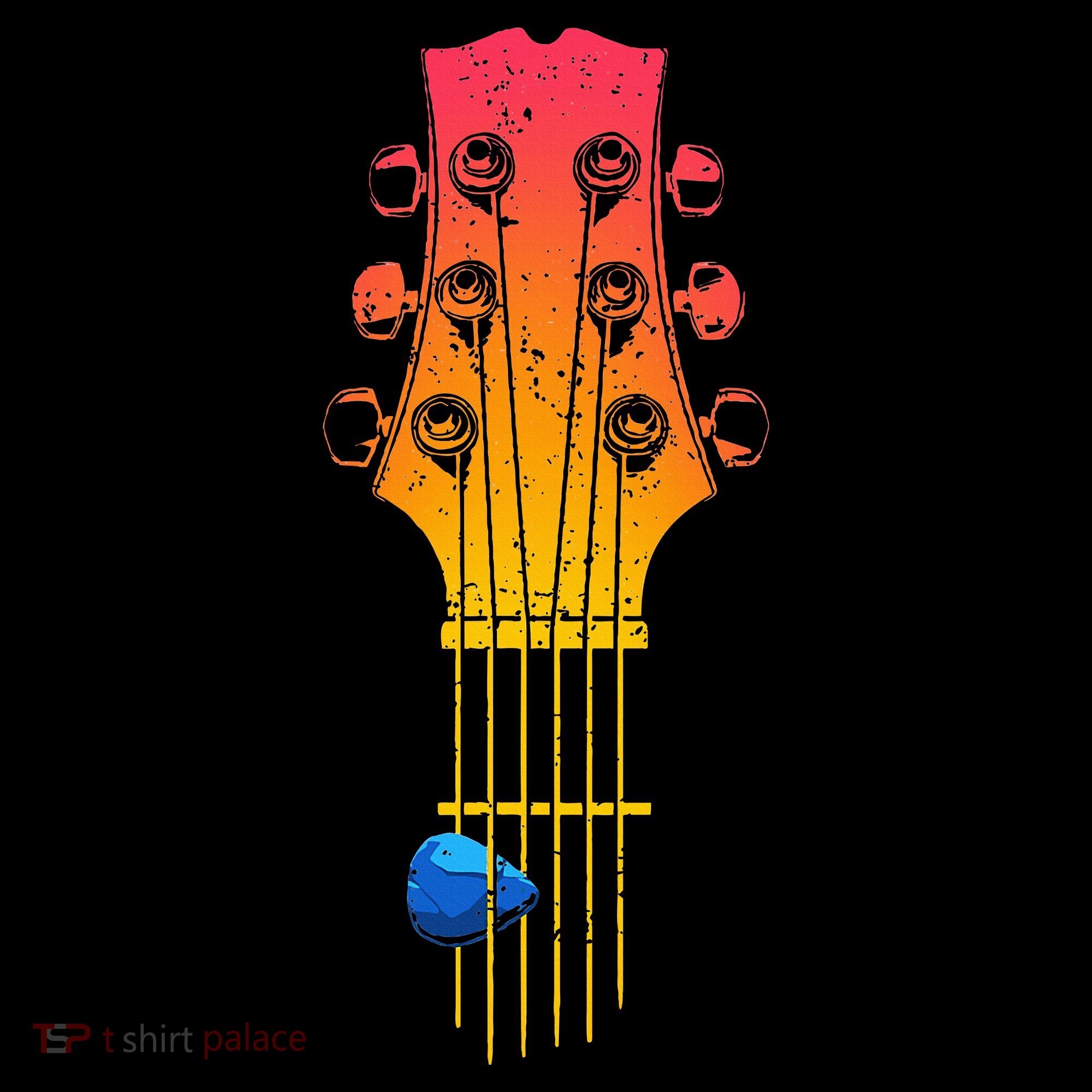 Guitar Guitarist Mousepad