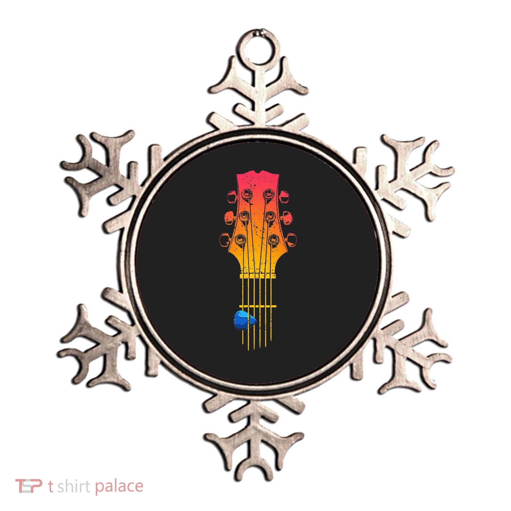Guitar Guitarist Ornament
