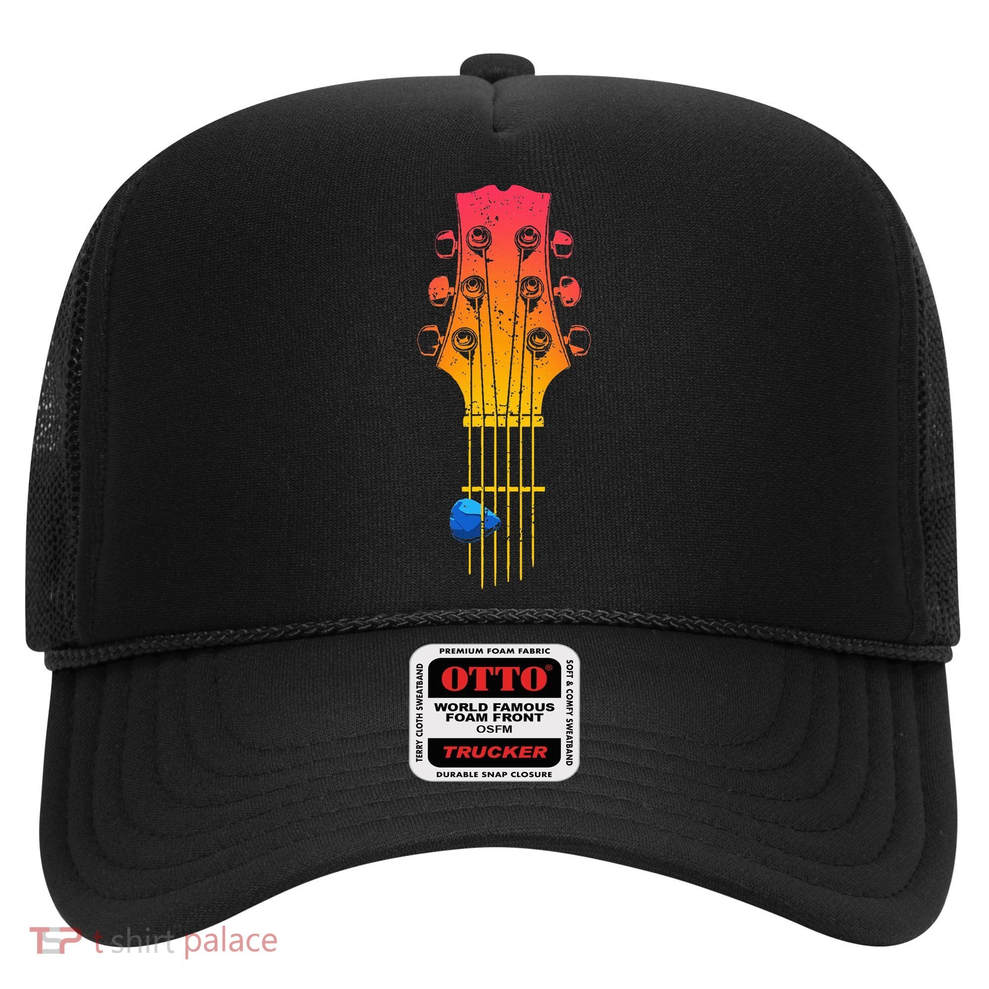 Guitar Guitarist Hat