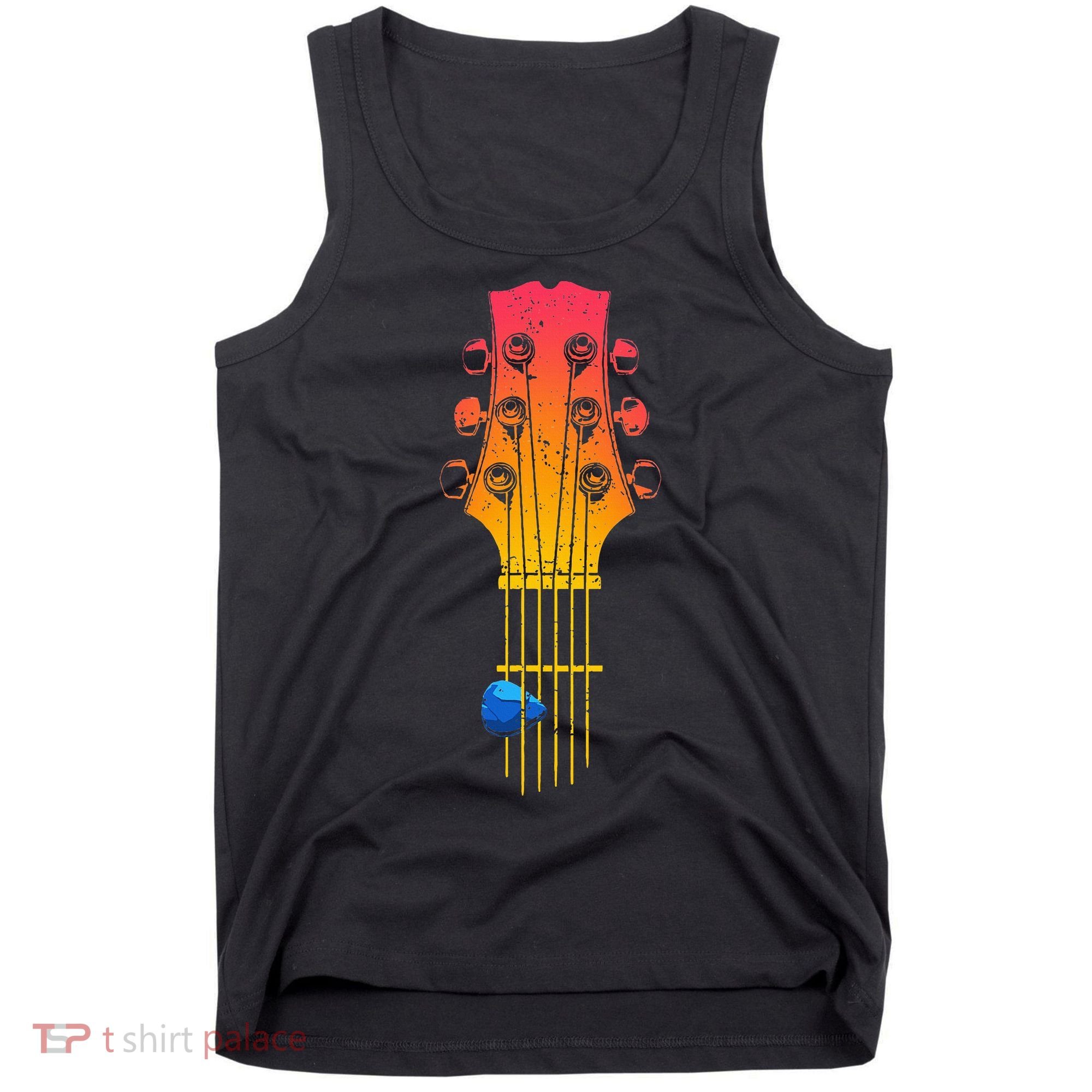 Guitar Guitarist Tank Top