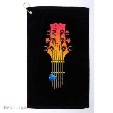 Guitar Guitarist Golf Towel