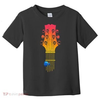 Guitar Guitarist Toddler T-Shirt