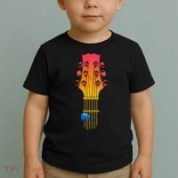 Guitar Guitarist Toddler T-Shirt thumb 2