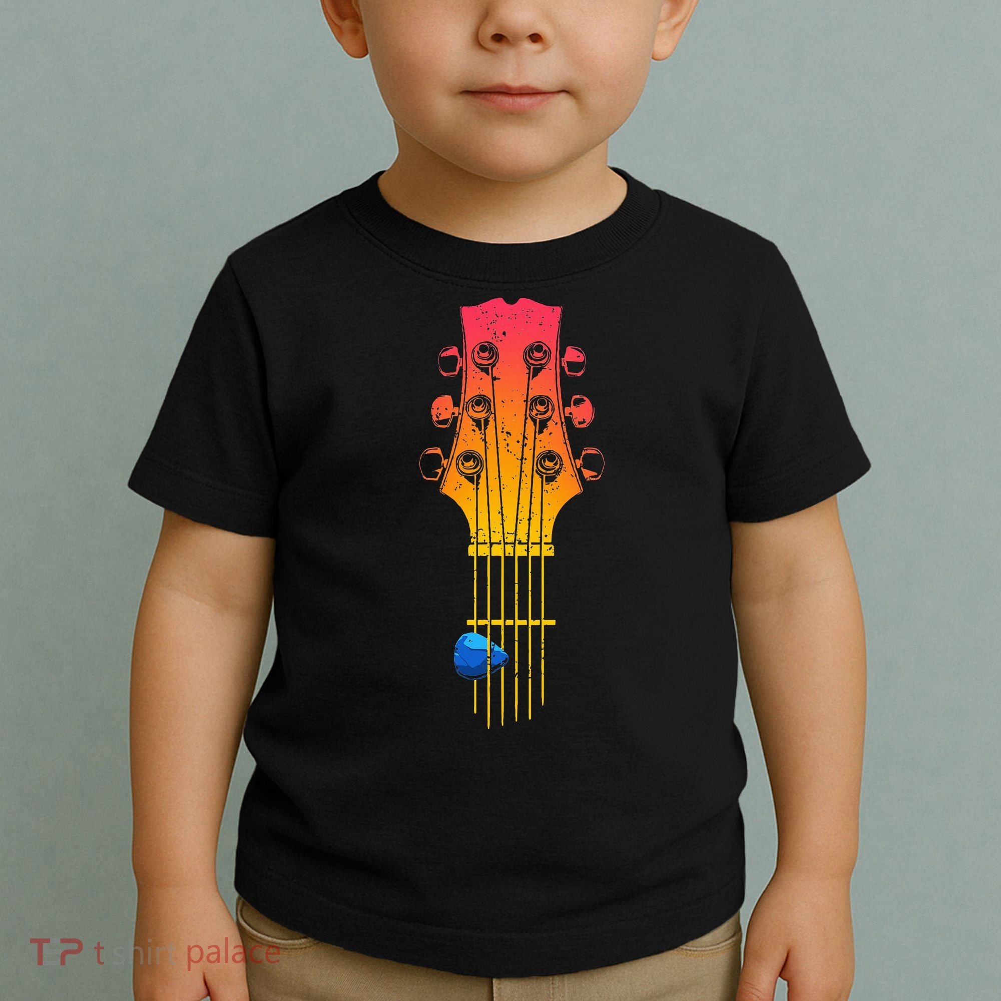 Guitar Guitarist Toddler T-Shirt