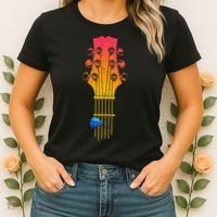 Guitar Guitarist Women's T-Shirt thumb 2