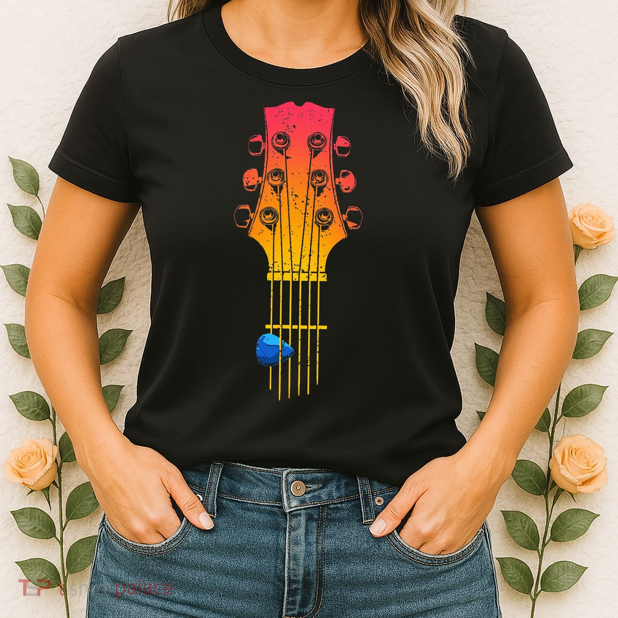Guitar Guitarist Women's T-Shirt