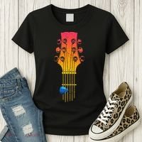 Guitar Guitarist Women's T-Shirt thumb 3