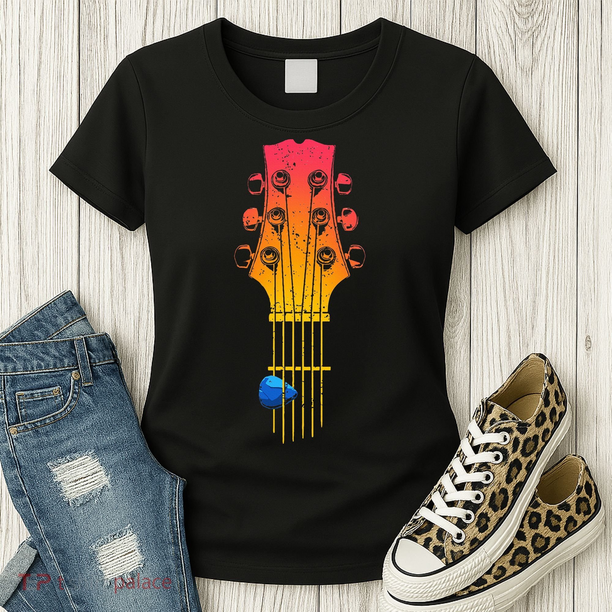 Guitar Guitarist Women's T-Shirt