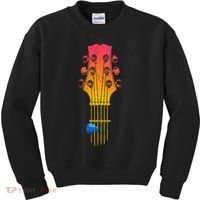 Guitar Guitarist Kids Sweatshirt thumb 0