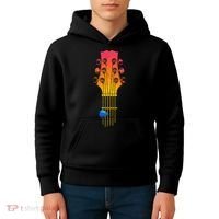Guitar Guitarist Kids Hoodie thumb 4