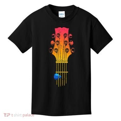 Guitar Guitarist Kids T-Shirt