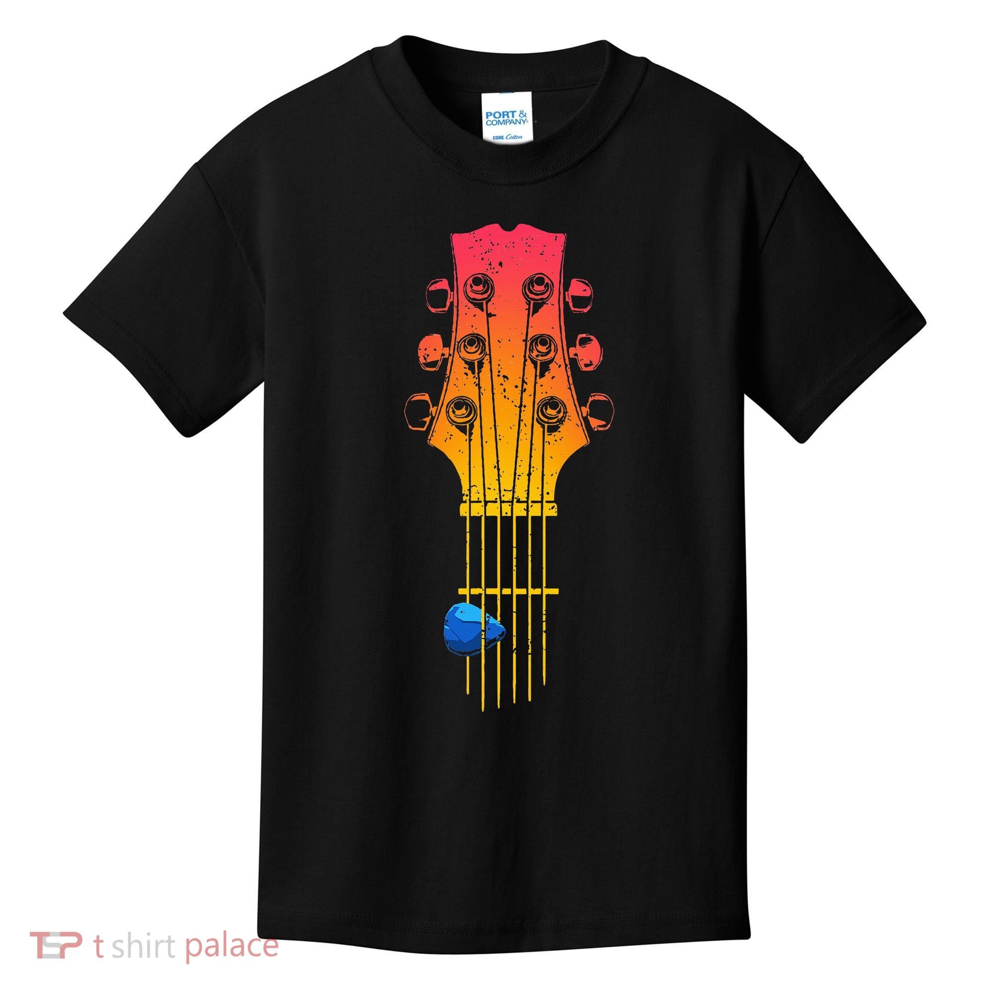 Guitar Guitarist Kids T-Shirt