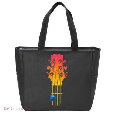 Guitar Guitarist Tote Bag