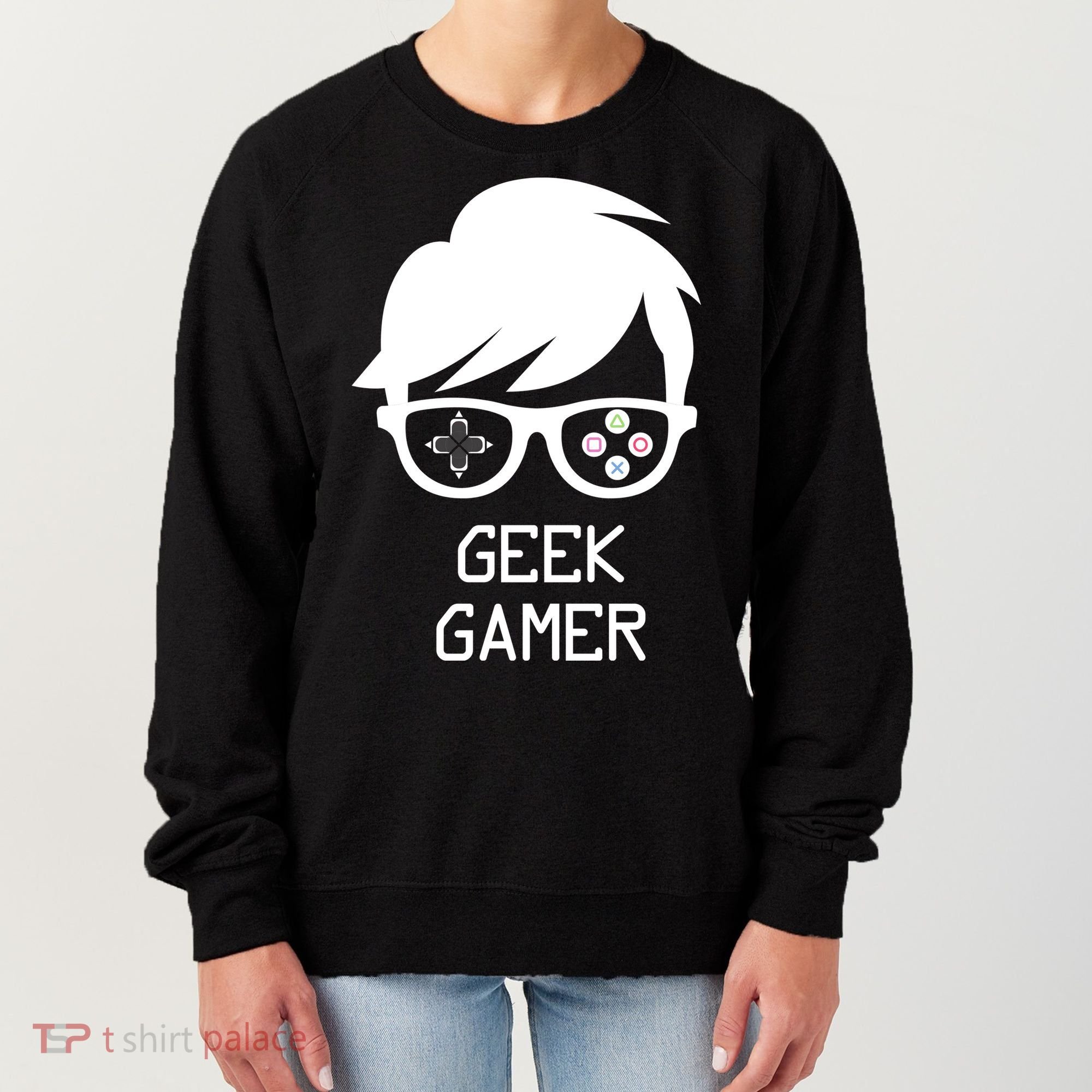 Geek Gamer Gaming Gift For Him Women's Sweatshirt