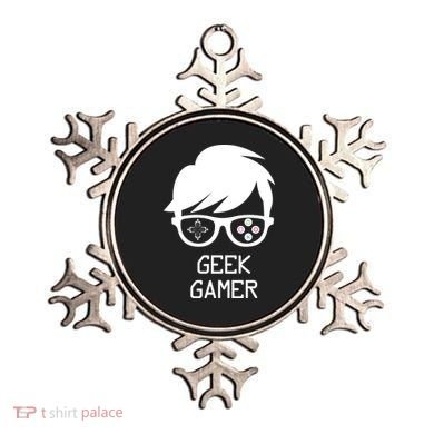 Geek Gamer Gaming Gift For Him Ornament