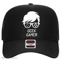 Geek Gamer Gaming Gift For Him Hat thumb 0