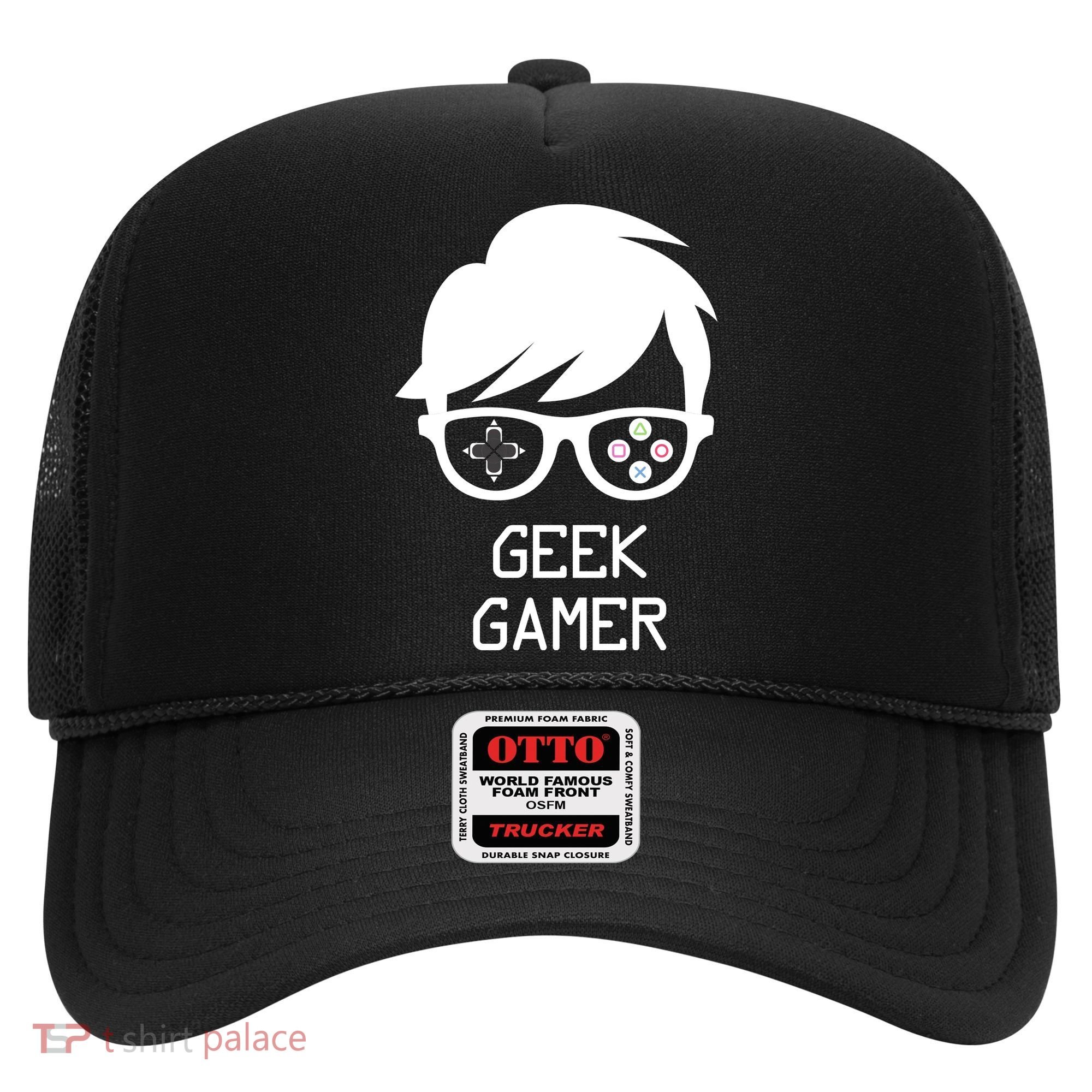 Geek Gamer Gaming Gift For Him Hat