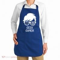Geek Gamer Gaming Gift For Him Apron thumb 2