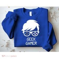 Geek Gamer Gaming Gift For Him Sweatshirt thumb 2