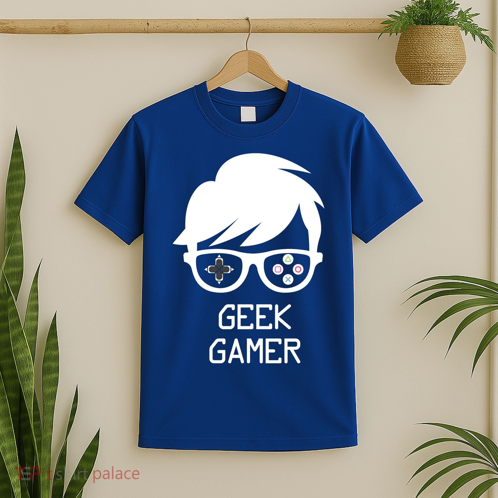 Geek Gamer Gaming Gift For Him T-Shirt