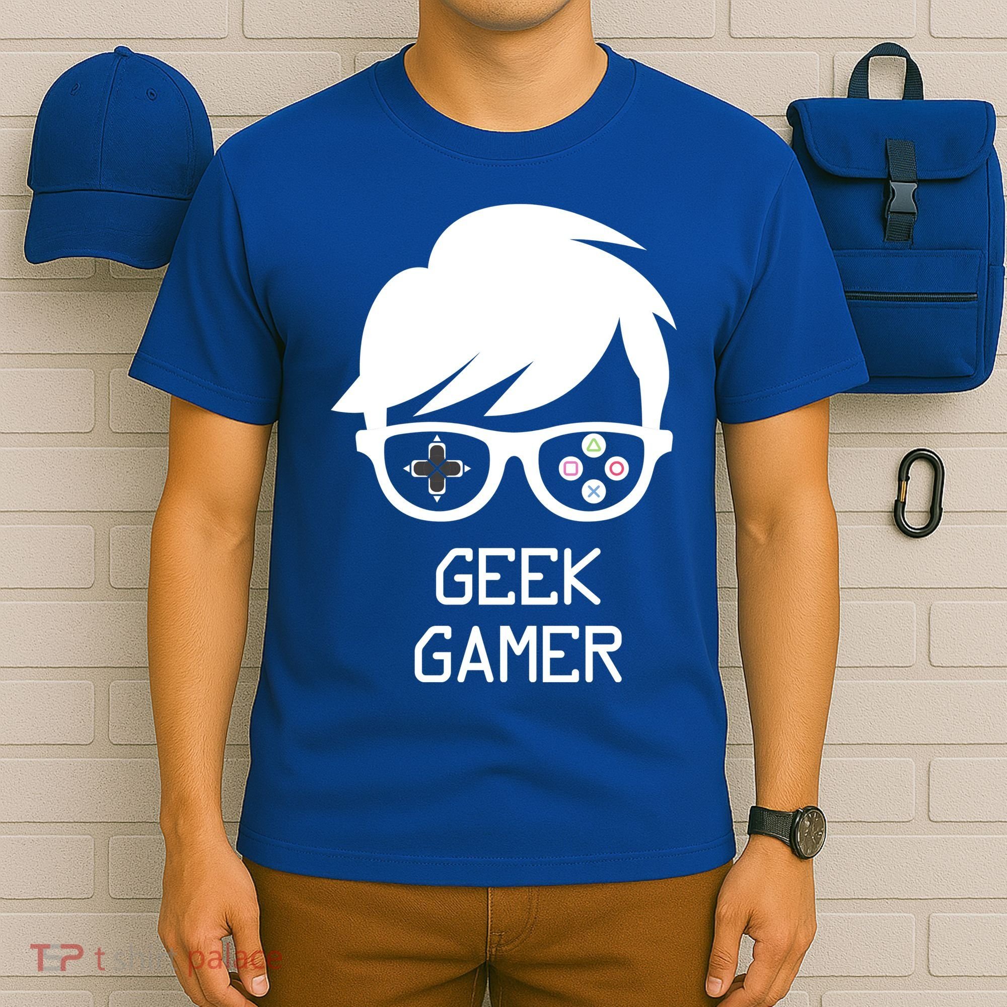 Geek Gamer Gaming Gift For Him T-Shirt