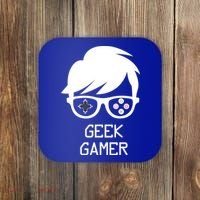 Geek Gamer Gaming Gift For Him Coaster thumb 0