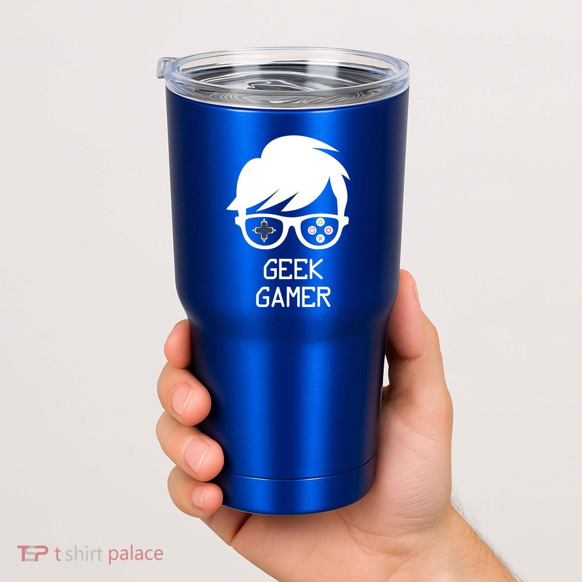 Geek Gamer Gaming Gift For Him Tumbler