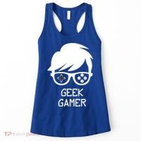 Geek Gamer Gaming Gift For Him Women's Tank Top thumb 0