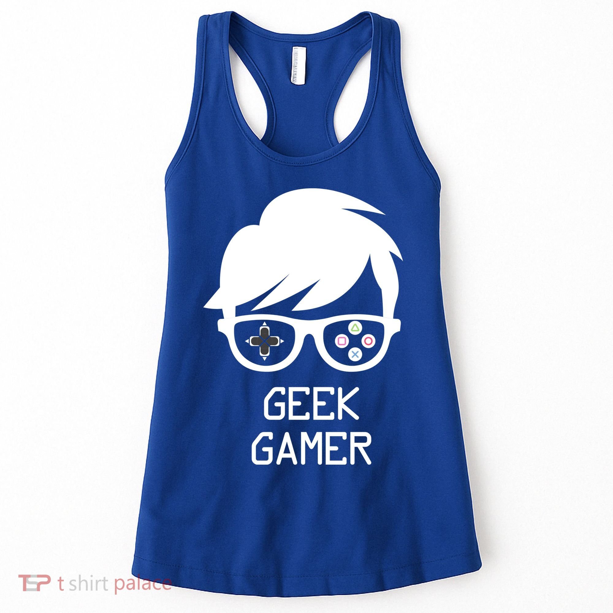 Geek Gamer Gaming Gift For Him Women's Tank Top