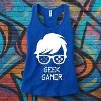 Geek Gamer Gaming Gift For Him Women's Tank Top thumb 3