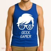 Geek Gamer Gaming Gift For Him Tank Top thumb 3