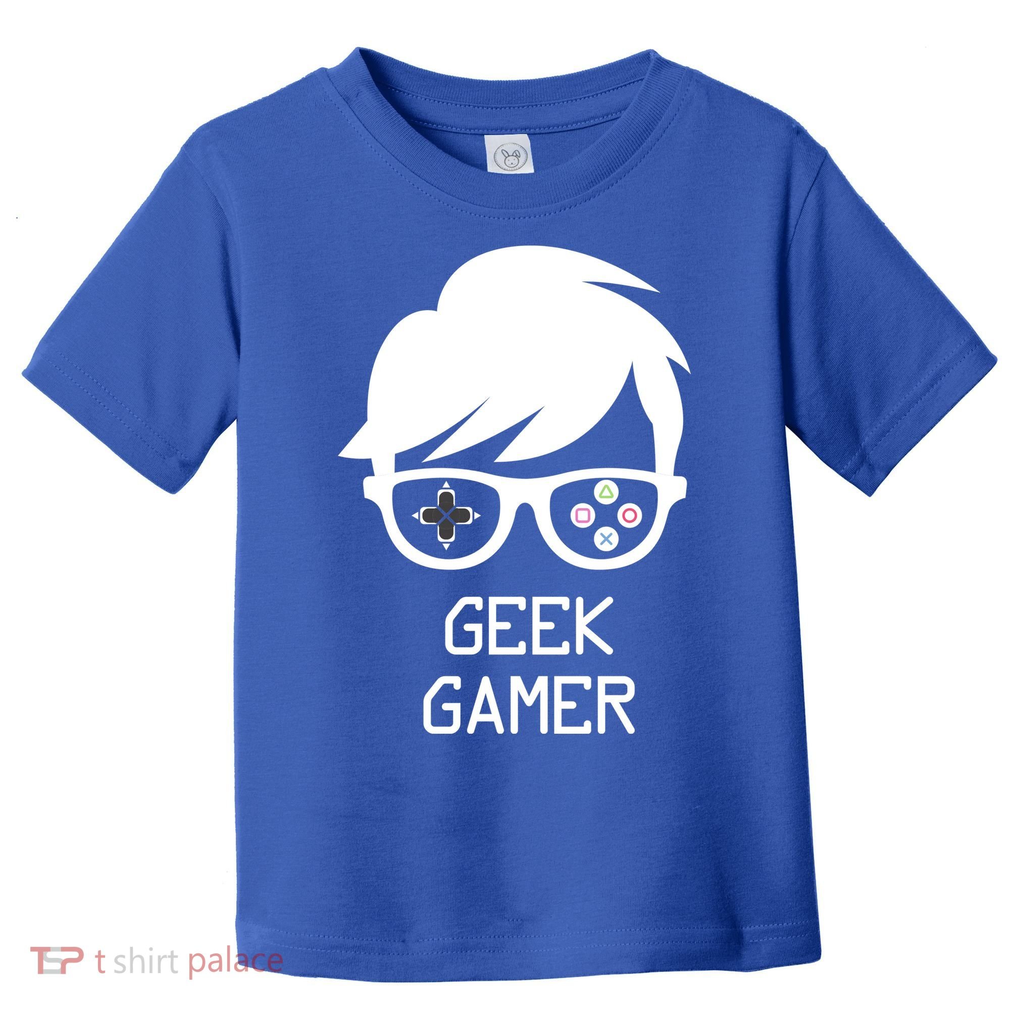 Geek Gamer Gaming Gift For Him Toddler T-Shirt