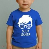 Geek Gamer Gaming Gift For Him Toddler T-Shirt thumb 2