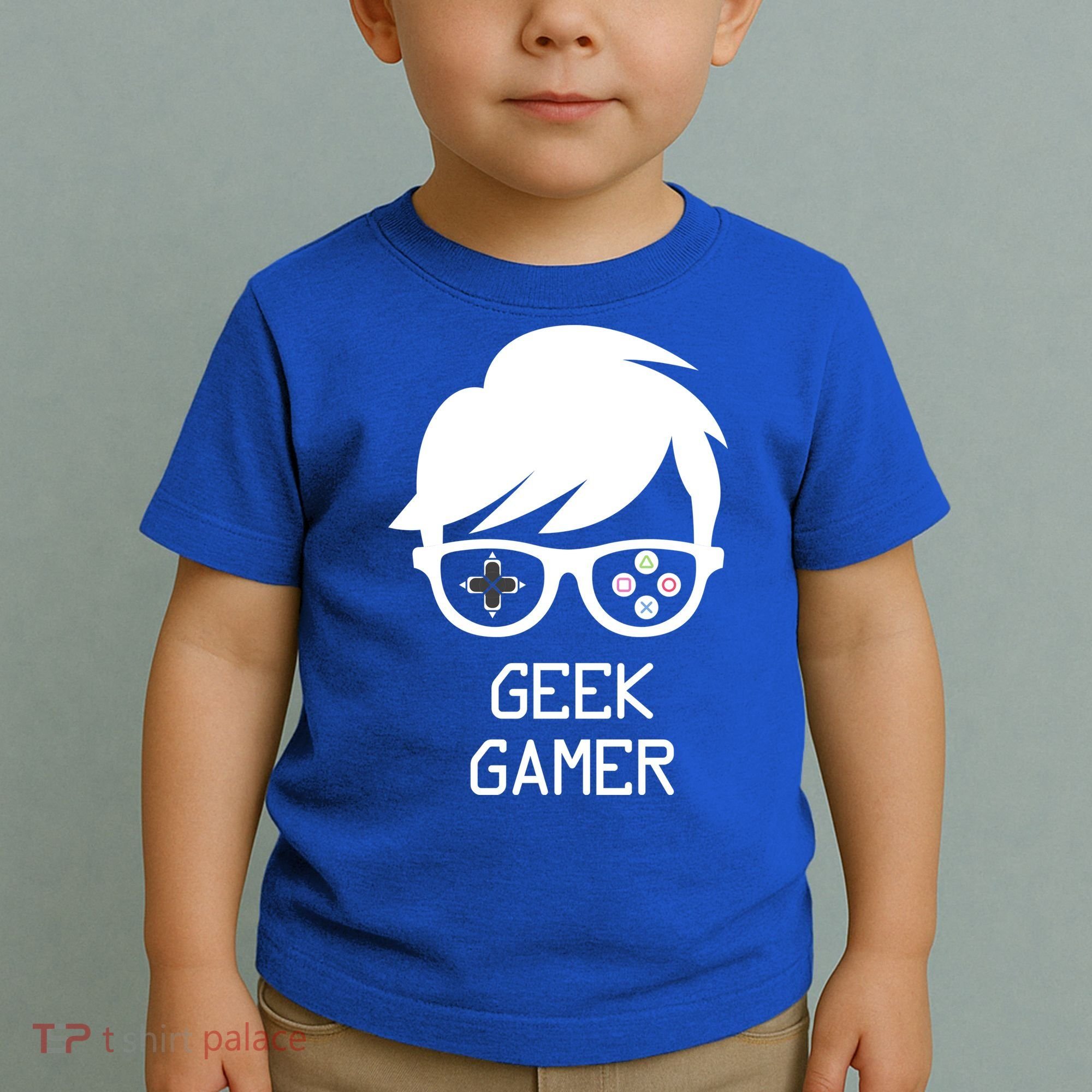 Geek Gamer Gaming Gift For Him Toddler T-Shirt